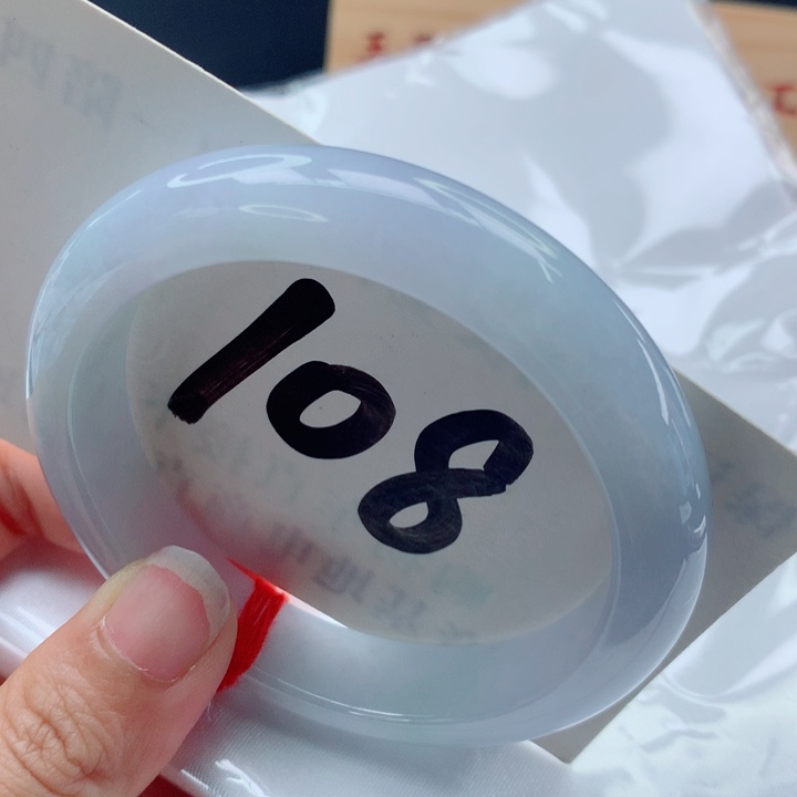 翡翠手镯未镶嵌新品