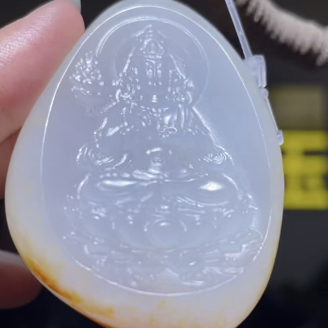 手把件货玉石把玩件文玩摆件D2