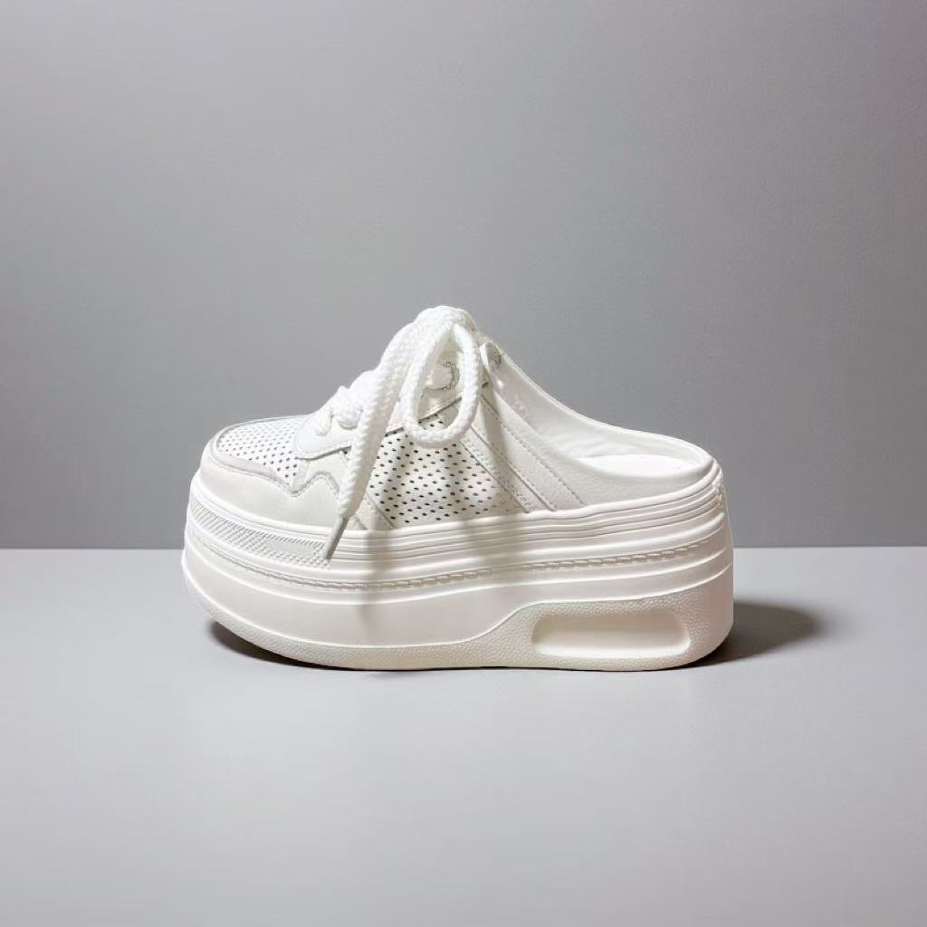 大白拖.时尚简约百搭透气显高女神休闲拖鞋9018-23