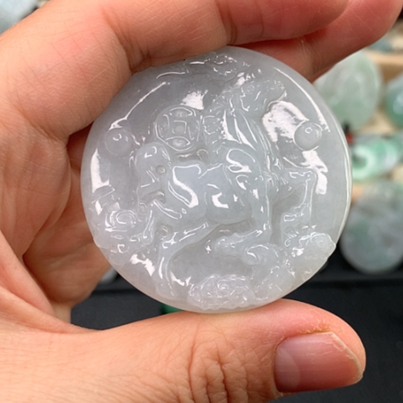 【闪购商品】翡翠颈饰未镶嵌翡翠