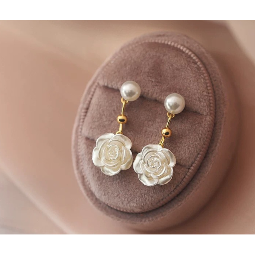 铜合金树脂耳饰 仟伊合金第69 高端大气时尚简约百搭耳饰