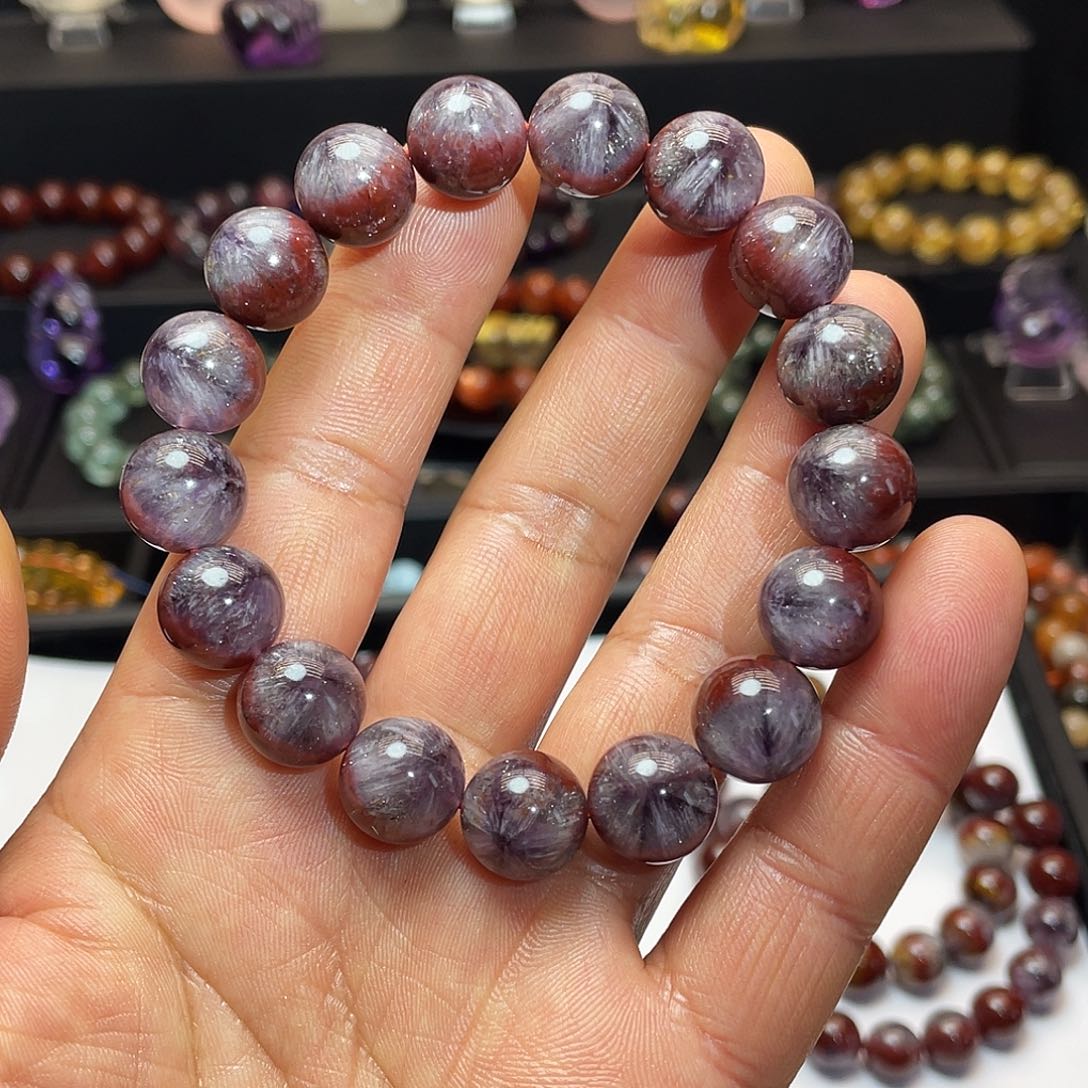 水晶手链未镶嵌极光23