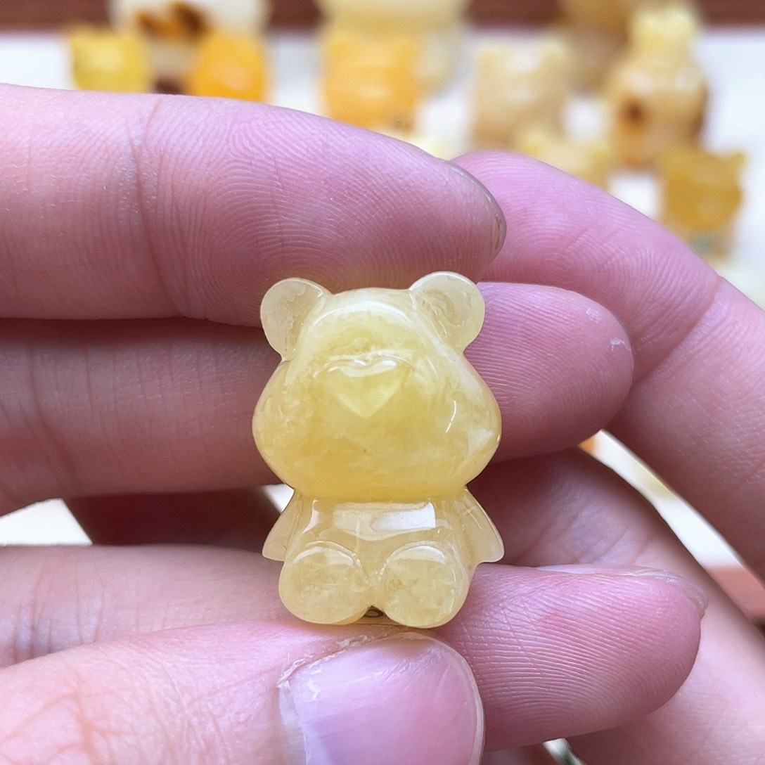 未镶嵌琥珀裸石蜜蜡
