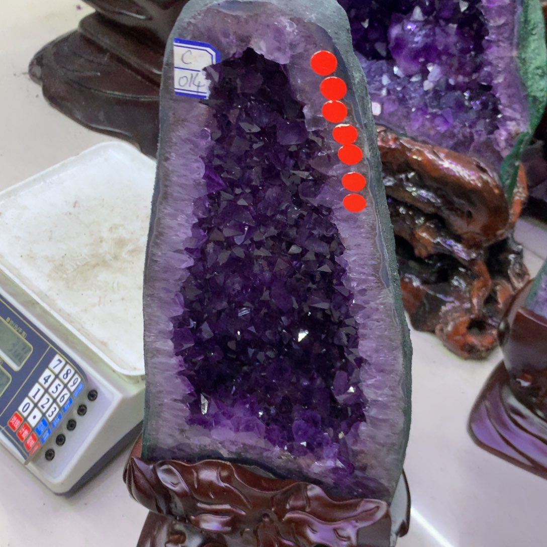 大型摆件（非配饰）未镶嵌水晶伊伊