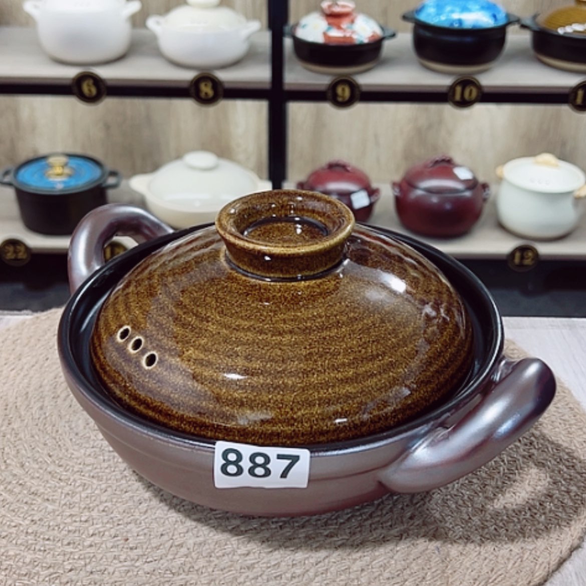 【闪购商品】1.5升砂锅浅煲，微瑕