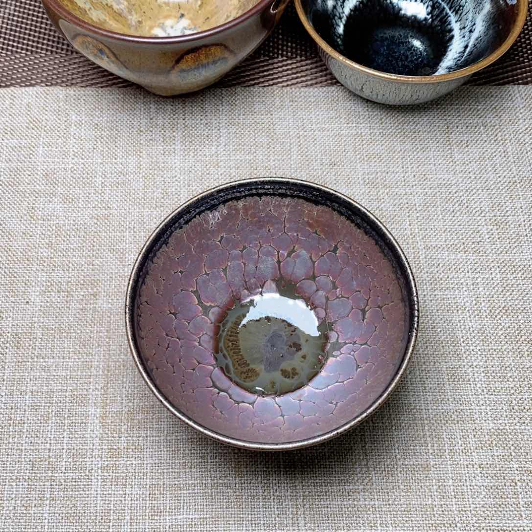 建窑建盏主人茶盏185