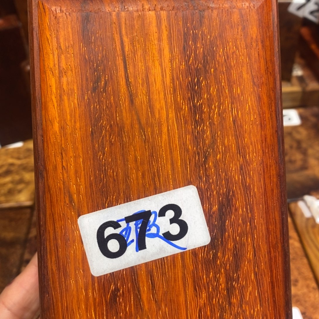 清***闲非洲紫檀（红花梨）