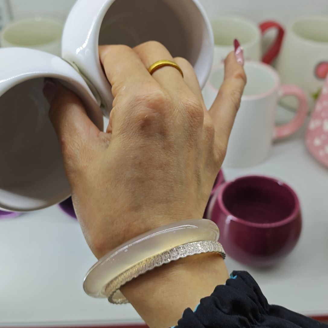 落***书微瑕陶瓷不退不换满28包邮，磕碰售后附带开箱视频方可售后