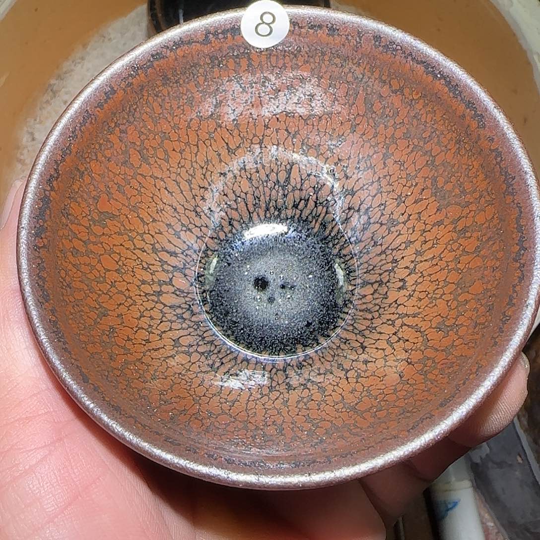 茶盏印春堂柴烧建盏