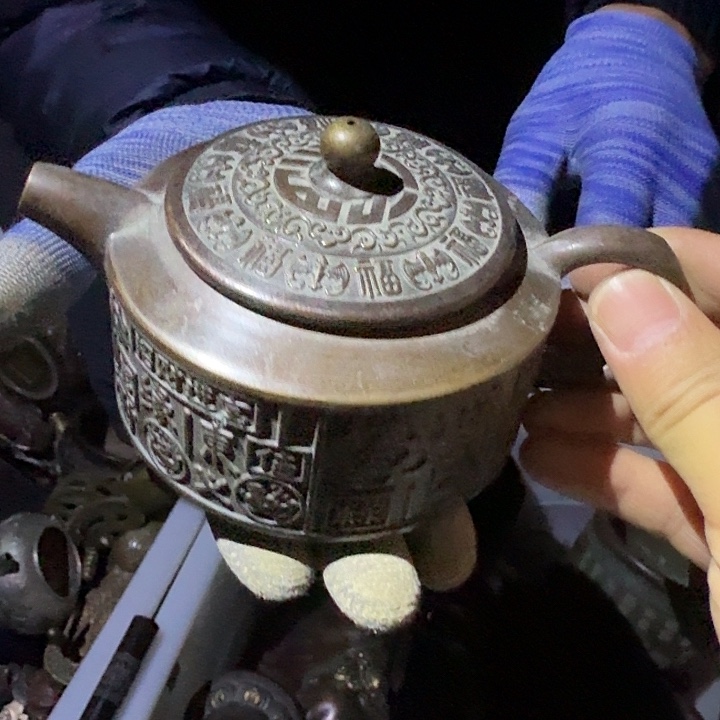 铜器文玩摆件收藏