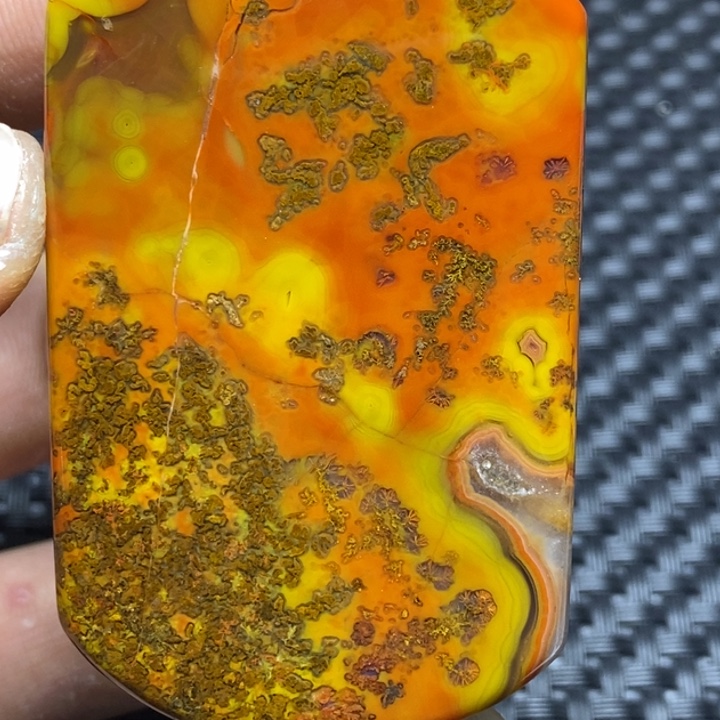 玛瑙/玉髓颈饰未镶嵌用****3