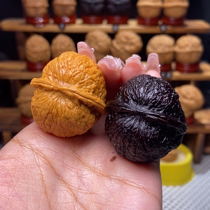 文玩核桃吊坠阴阳对31