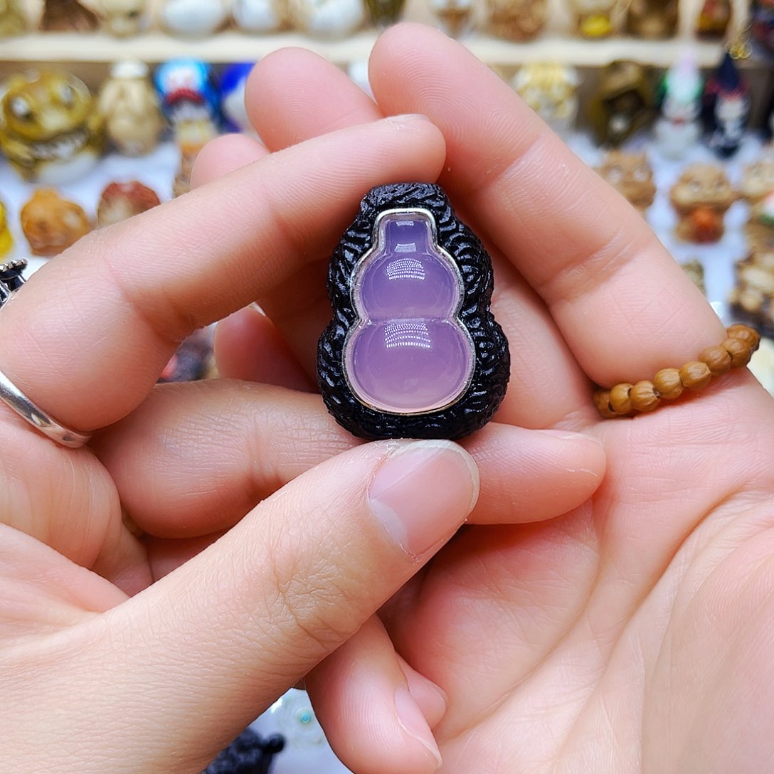 香榧木手工打磨配饰