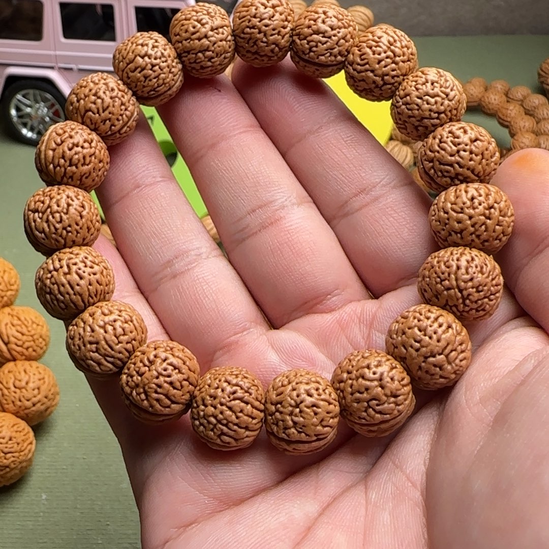 手串桃核腕间精灵桃核手串毕业款15-15-13