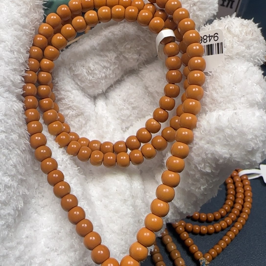 手串橄榄核老挝长串老型福利6.0mm