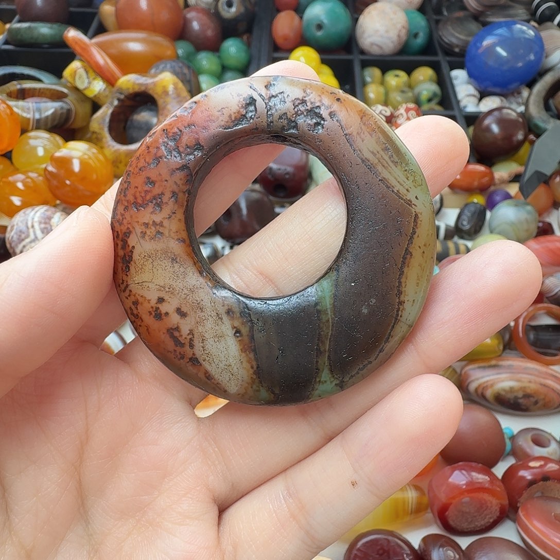 玛瑙/玉髓未镶嵌满30包邮