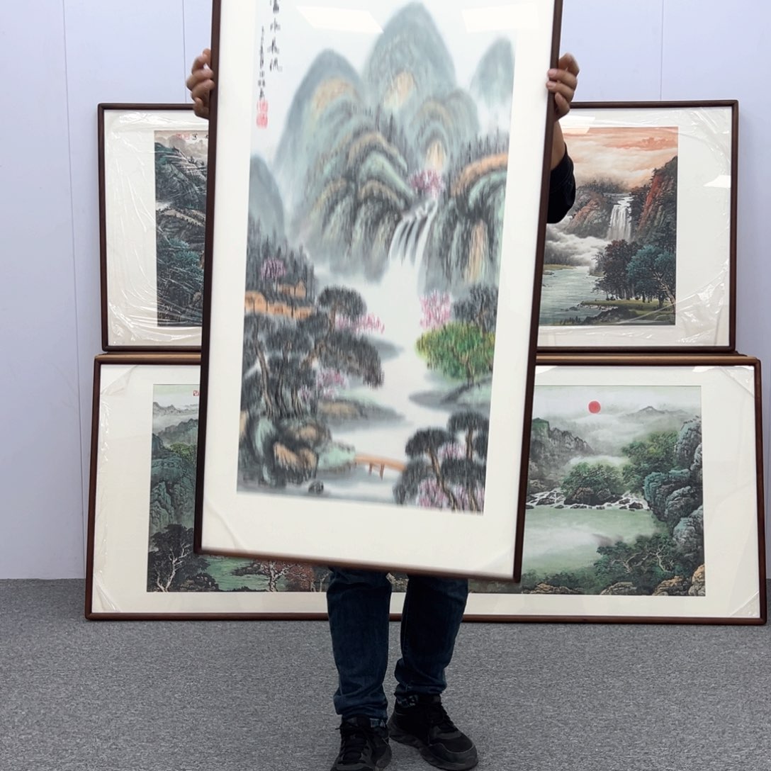 国画国画作品展览等活动的