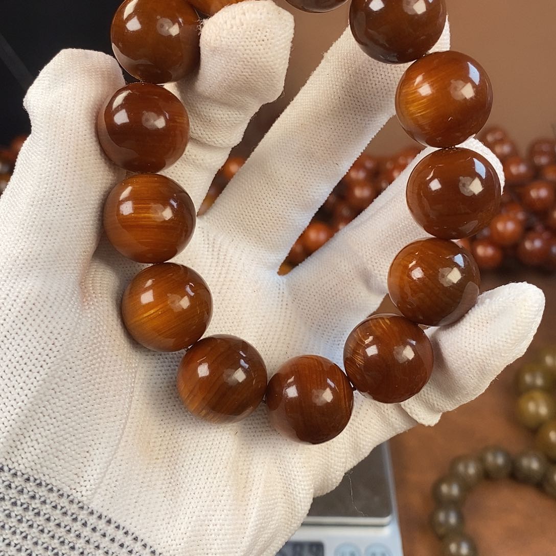 柏木（崖柏）玉化糖心1.8单圈