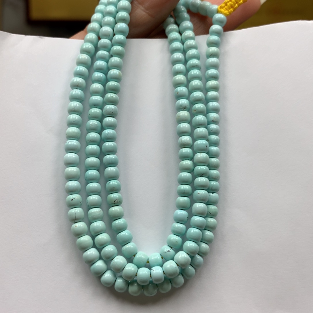绿松石长链未镶嵌