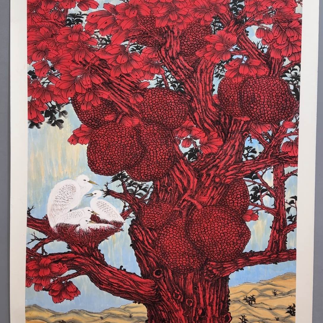 景***止国画李庆友精品国画