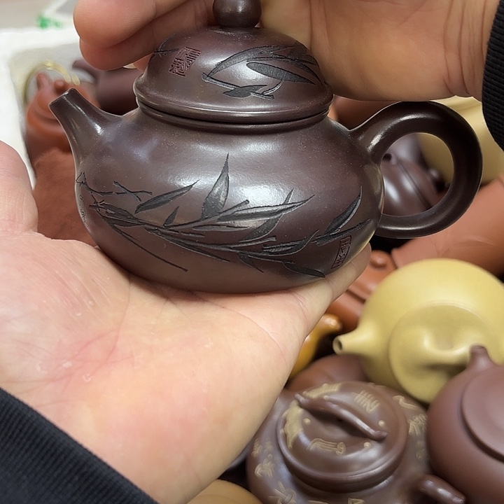 紫砂茶壶宜兴紫砂壶原矿紫砂壶