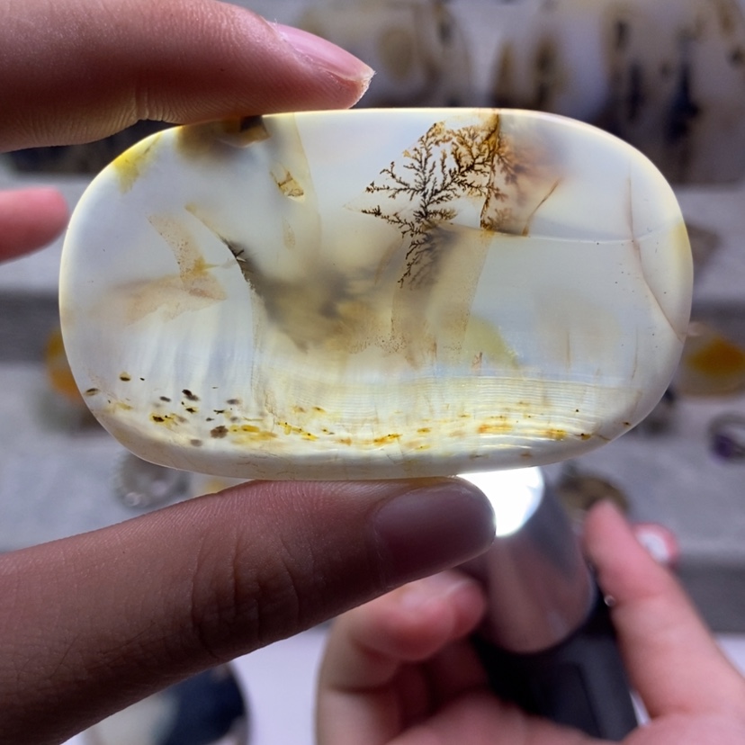 【闪购商品】玛瑙/玉髓颈饰未镶嵌