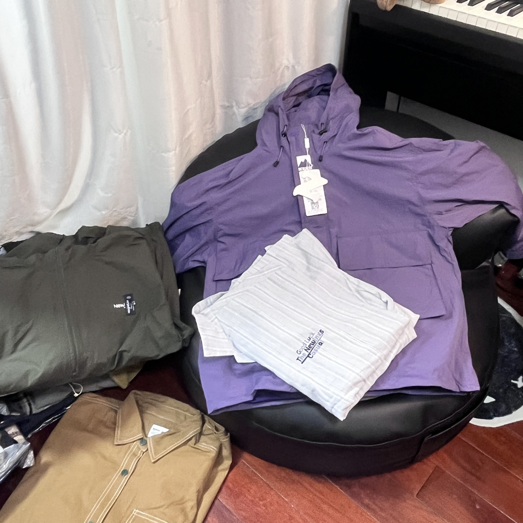 【潮牌宽松原色牛仔裤】新款2970