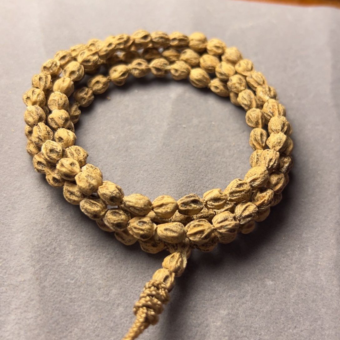 柏香籽/百香籽手串小**珠