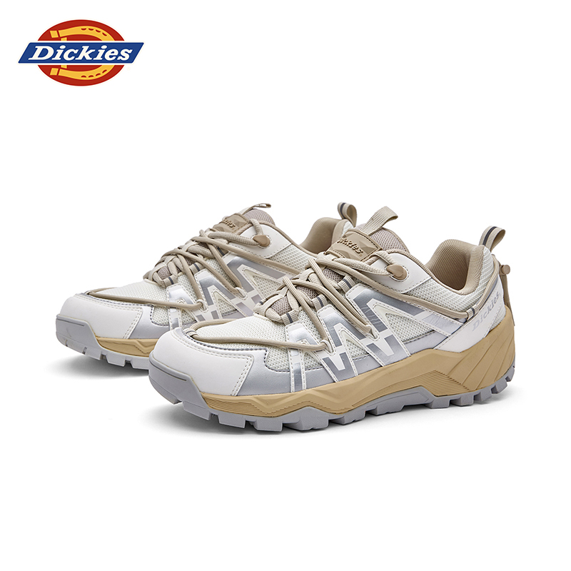 Dickies2025老爹鞋运动透气休闲时尚春季男百搭男士潮流厚底板鞋