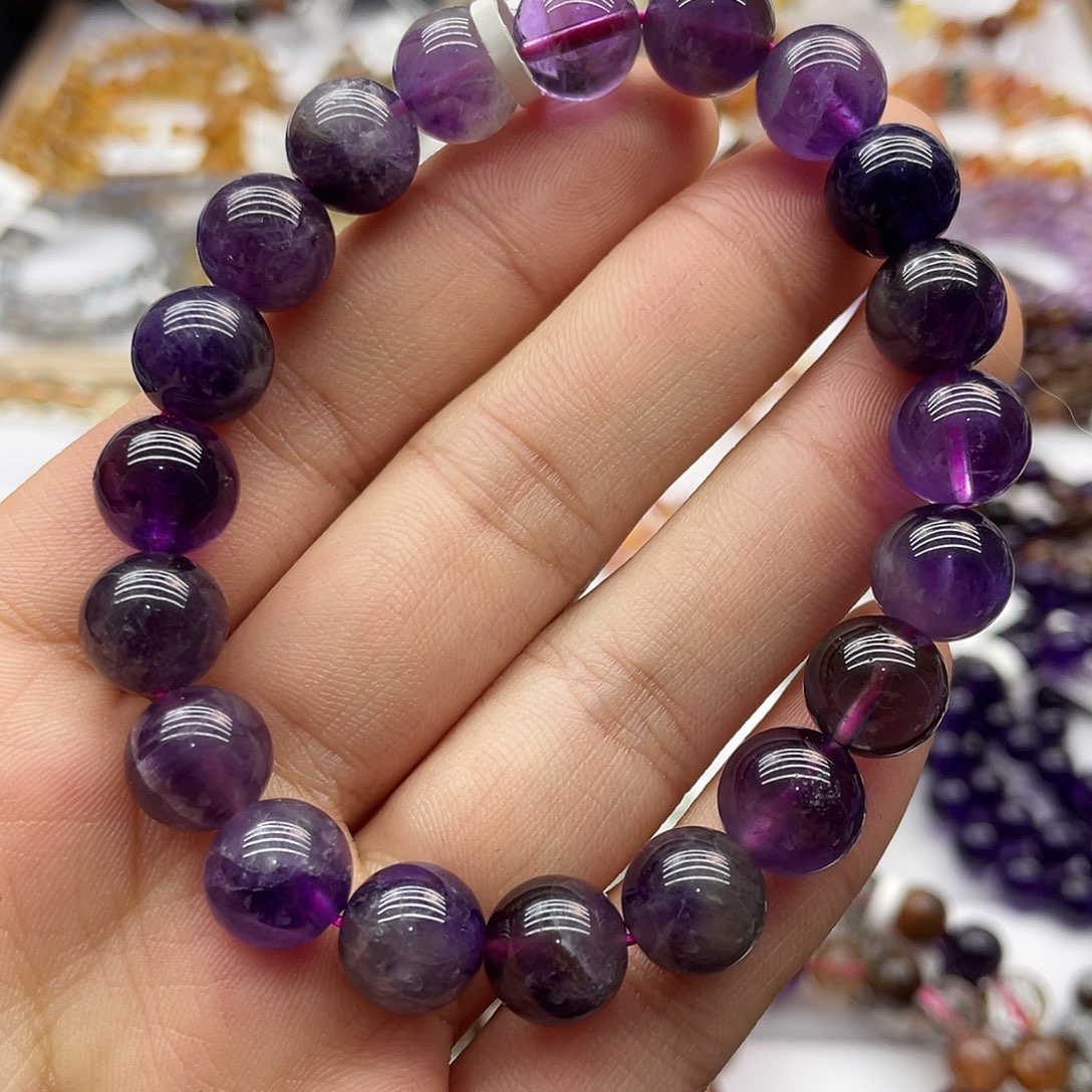 水晶未镶嵌手链水晶