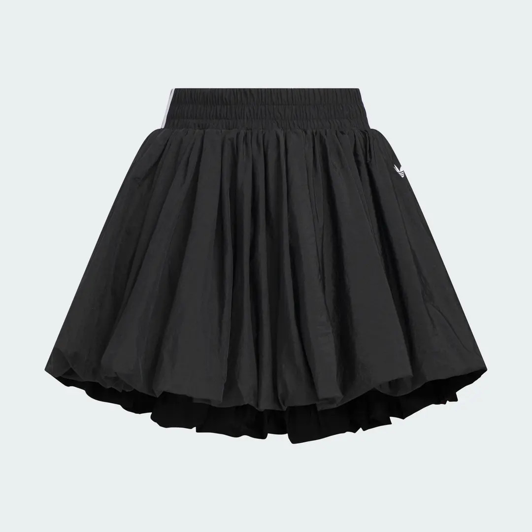 阿迪达斯/adidas 商场同款女子加打底裤内衬运动花苞短裙KD8122