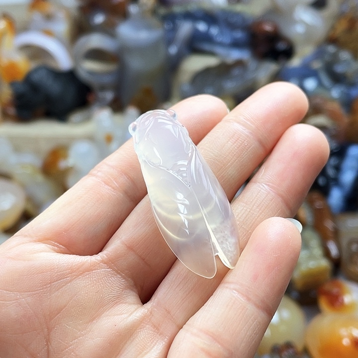 玛瑙/玉髓饰品未镶嵌