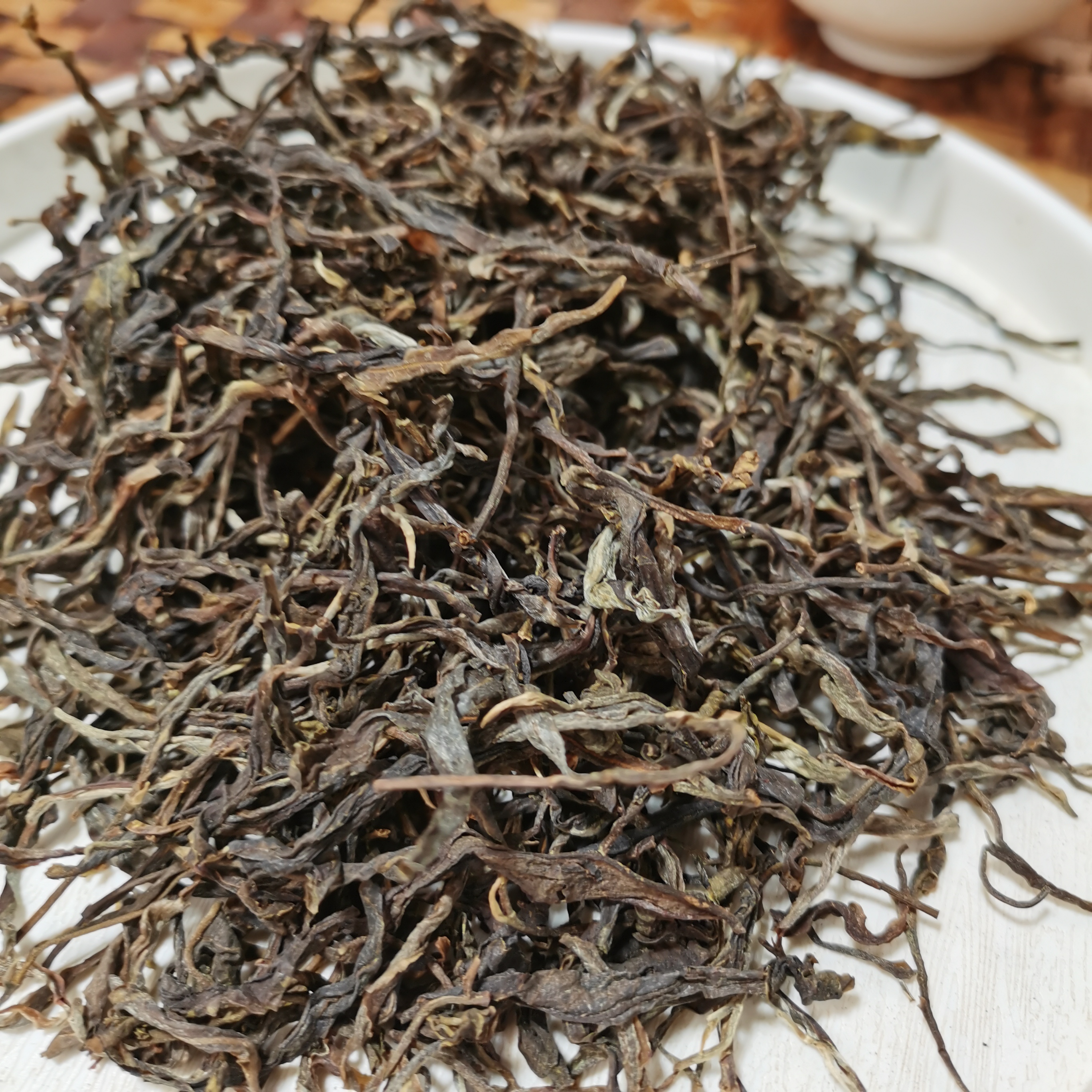 2024年懂过石灰窑普洱生茶散茶（100g）2月6【43号】