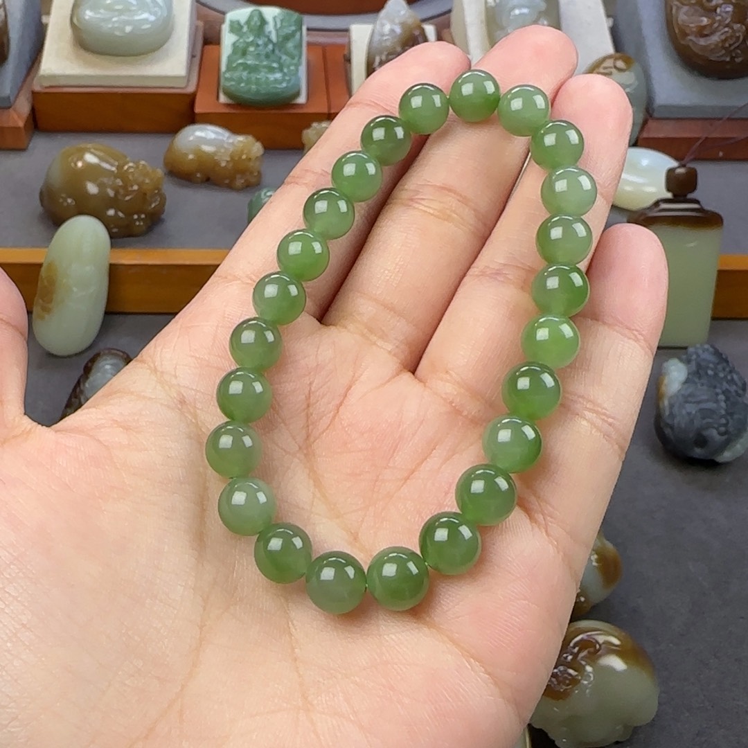 定制和田玉未镶嵌和田玉