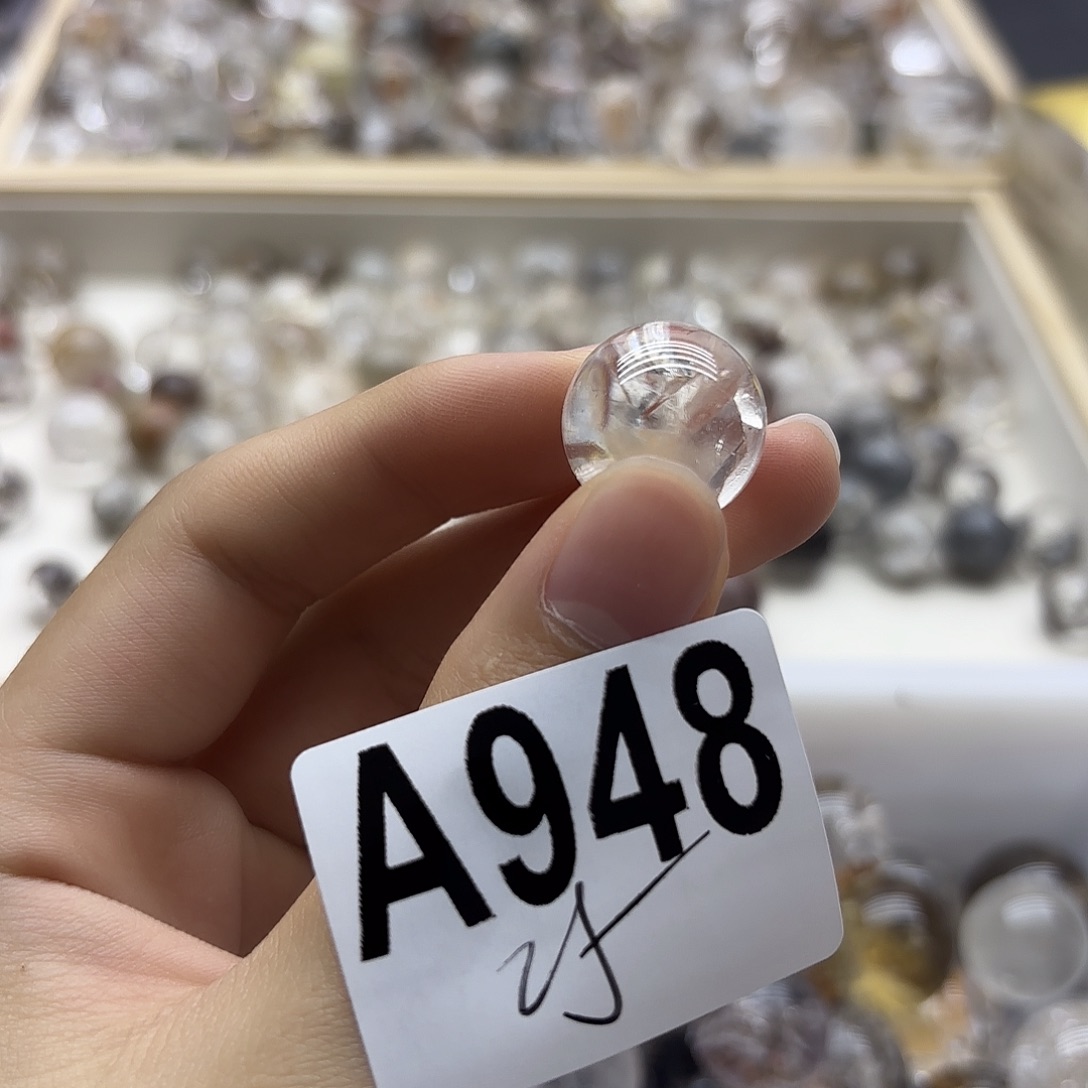 时***n珠宝半成品未镶嵌水晶948