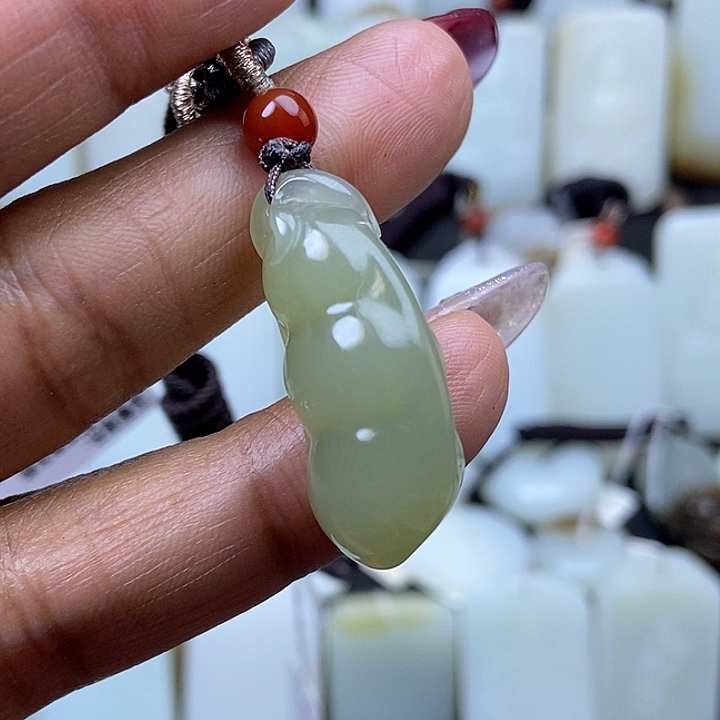 和田玉挂件未镶嵌