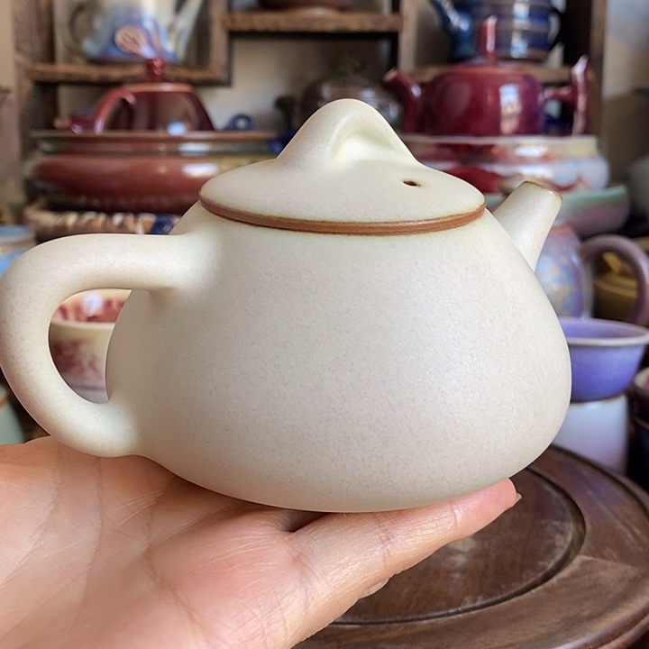 中国神后钧瓷茶具
