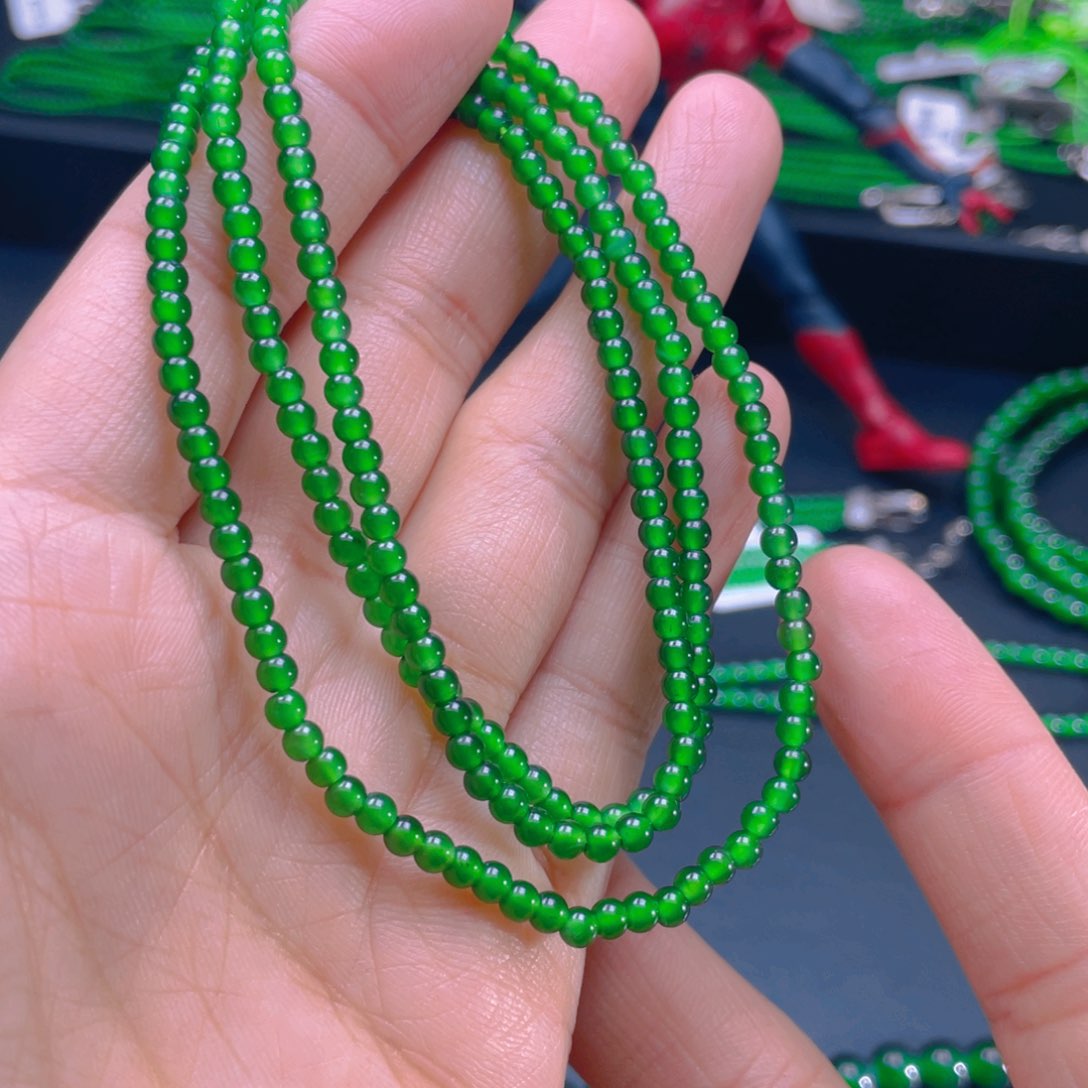 翡翠项链未镶嵌，1