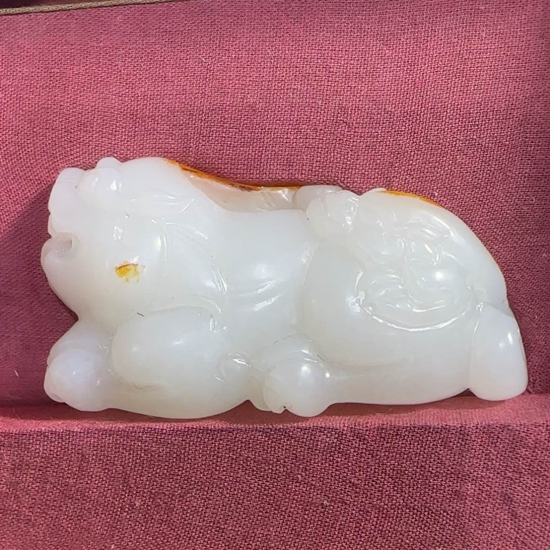 和田玉挂件未镶嵌