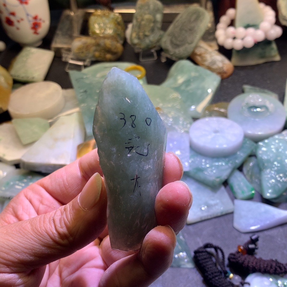 未镶嵌定制翡翠包工龙