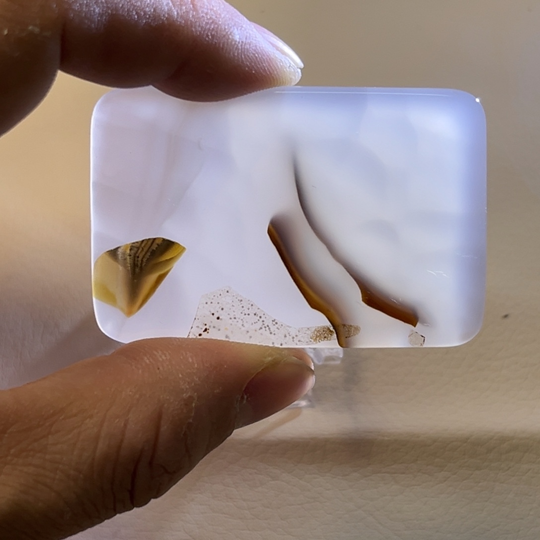 疯***子玛瑙/玉髓合金颈饰