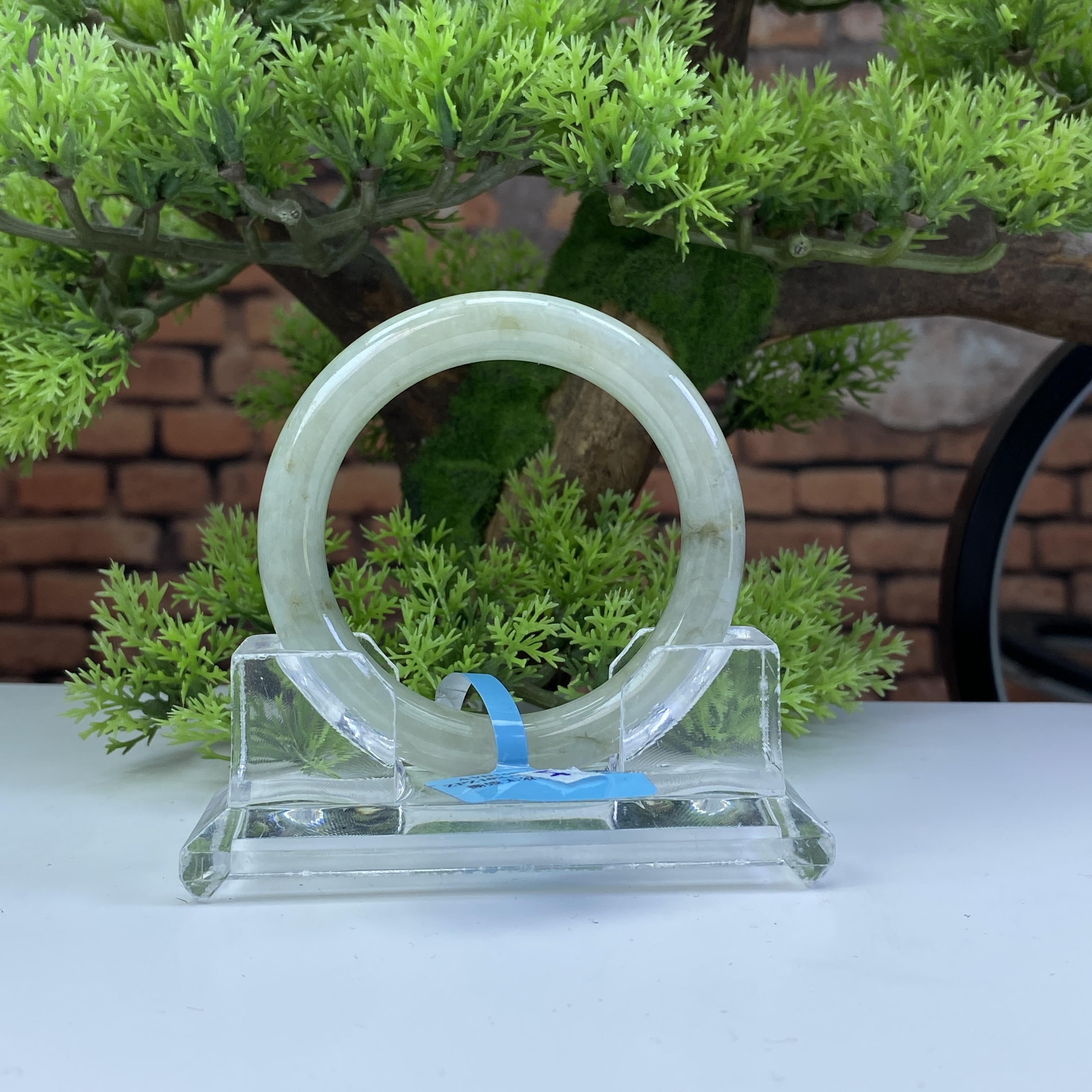 55.6【刀客砍价王】帅豪-天然缅甸A货翡翠手镯   H5