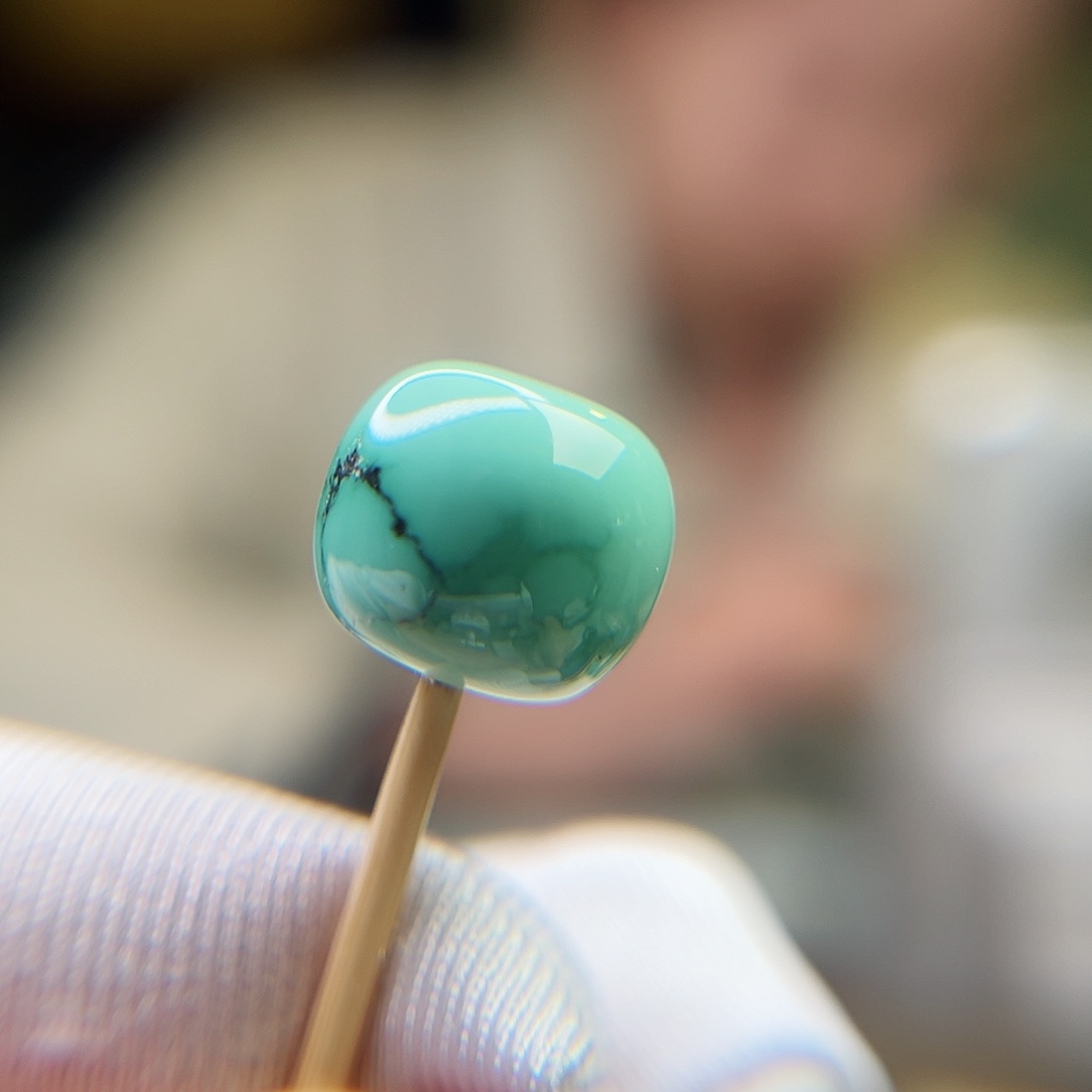 绿松石珠宝奇石未镶嵌12.3