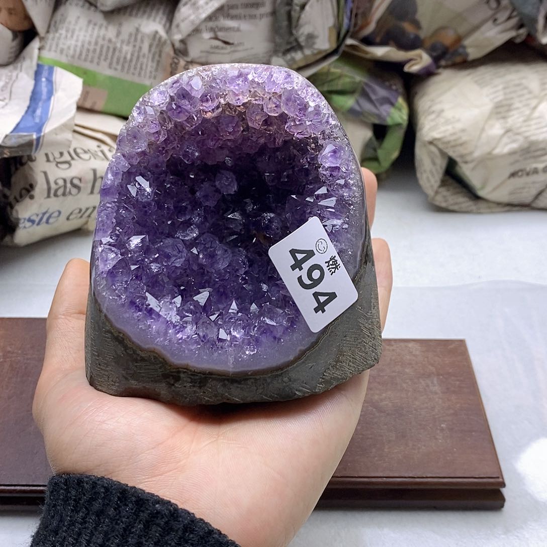 紫晶大型摆件（非配饰）未镶嵌