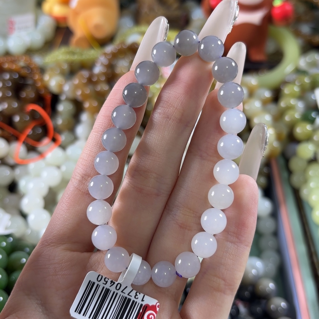 和田玉未镶嵌手链136