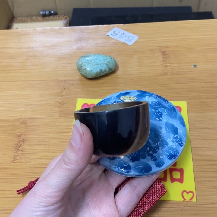 摆件中古工艺品一件