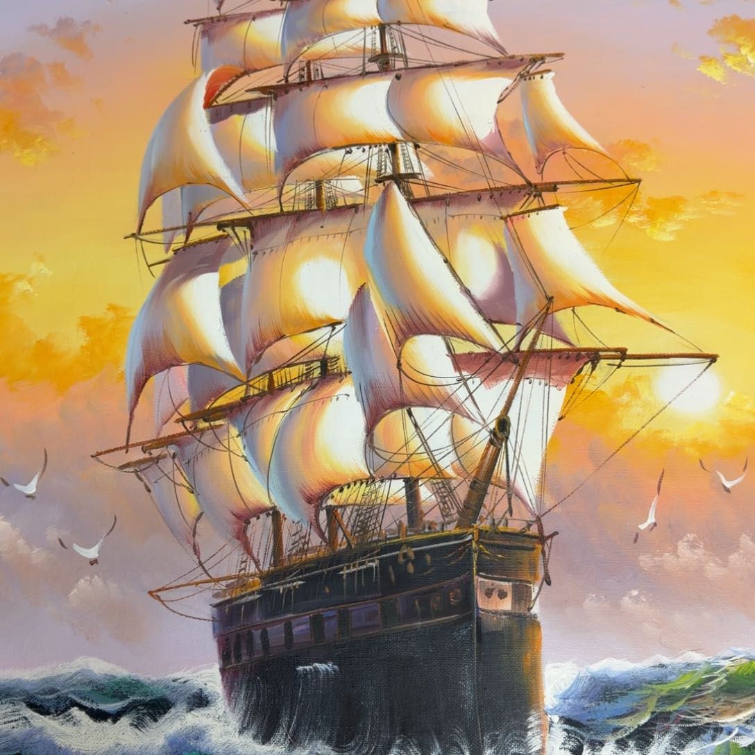 油画在哪呢我想问一下你们