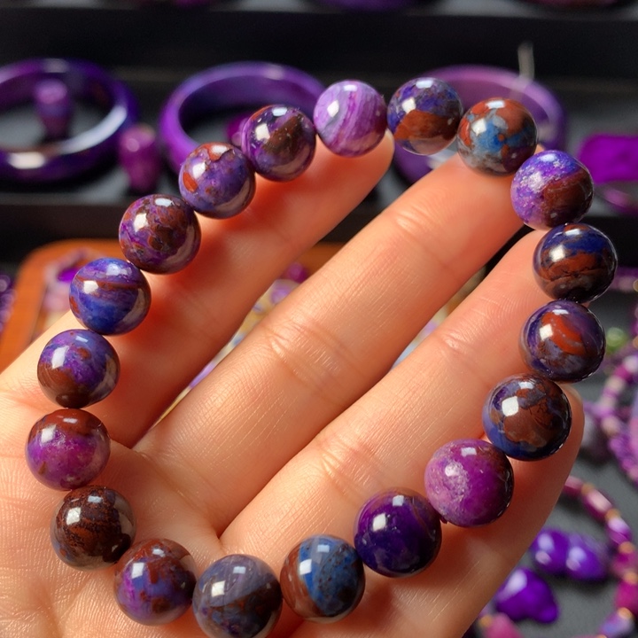 苏纪石（舒俱来）手链未镶嵌