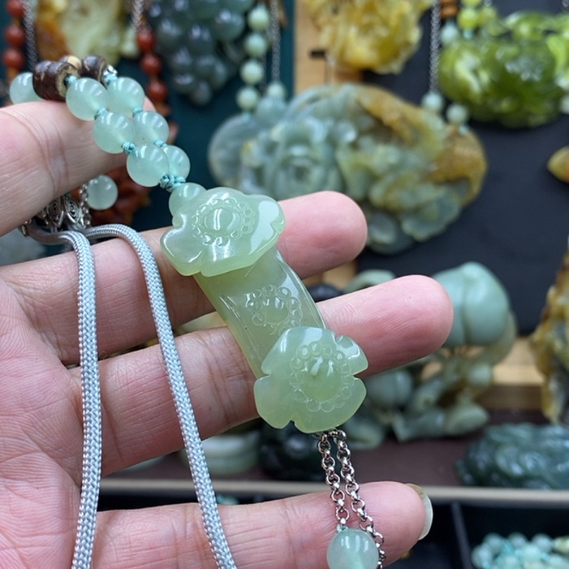 【闪购商品】未镶嵌岫玉吊坠