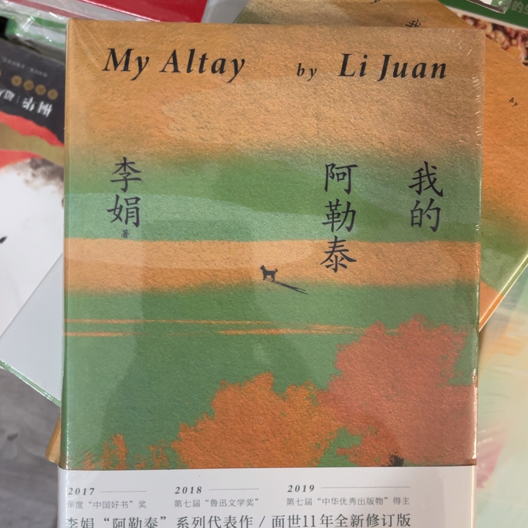 我的阿勒泰精装一个